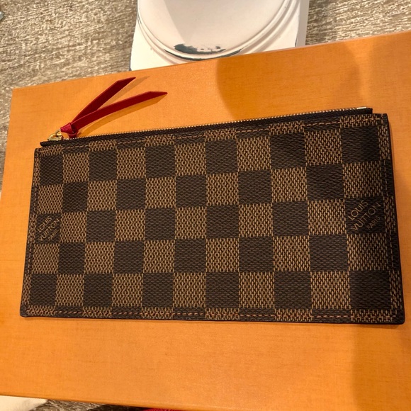 Louis Vuitton felicie pochette damier ebene - Picture 7 of 16